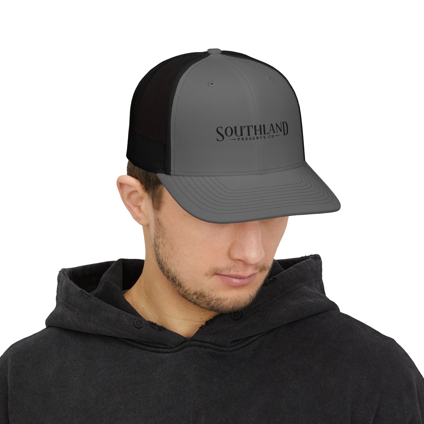 Southland Preserves Co. Trucker Hat — Vintage Logo Foam Cap