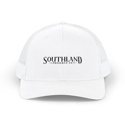 Southland Preserves Co. Trucker Hat — Vintage Logo Foam Cap