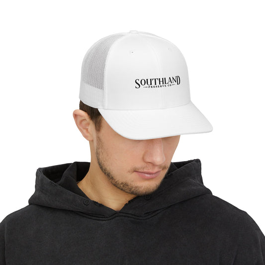 Southland Preserves Co. Trucker Hat — Vintage Logo Foam Cap