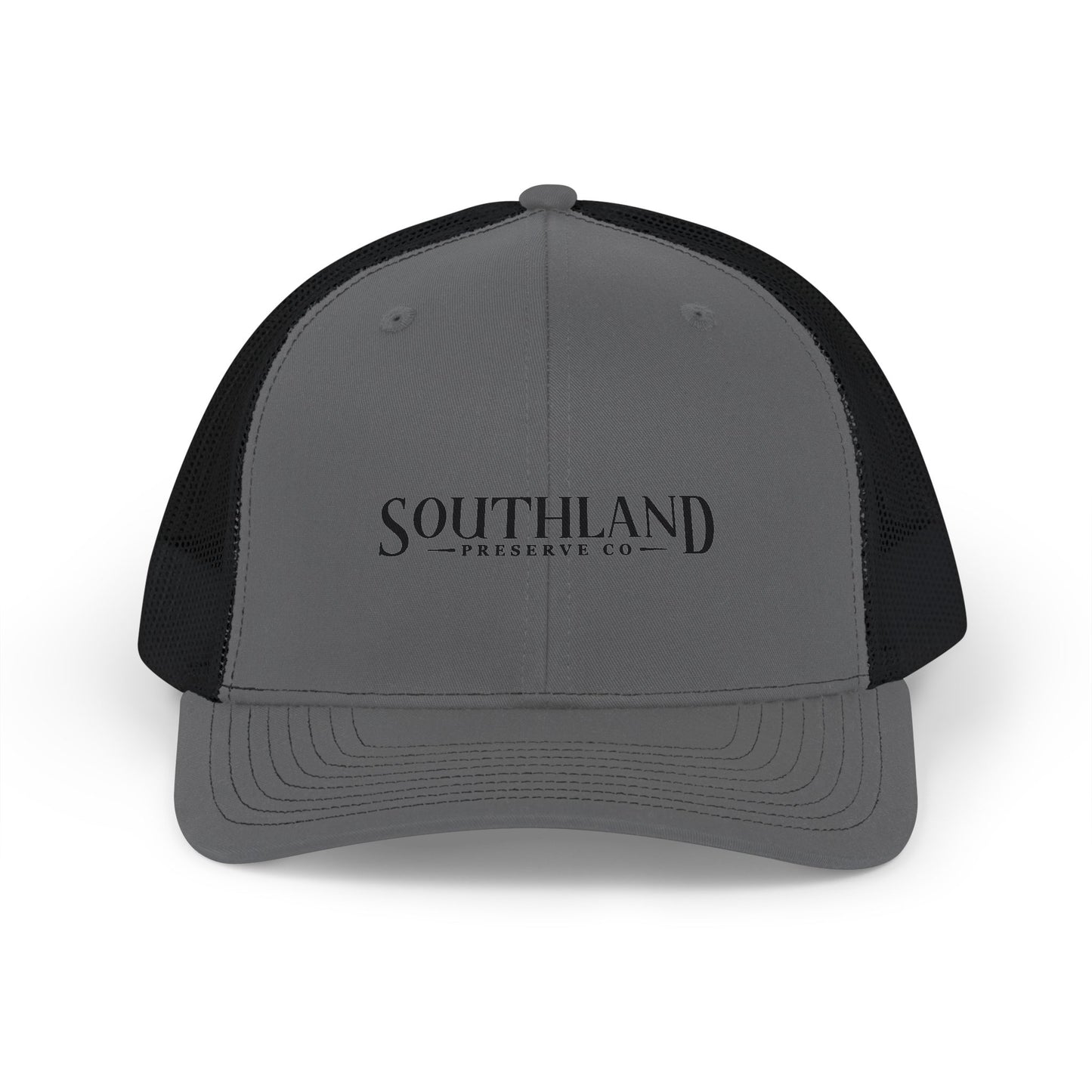 Southland Preserves Co. Trucker Hat — Vintage Logo Foam Cap